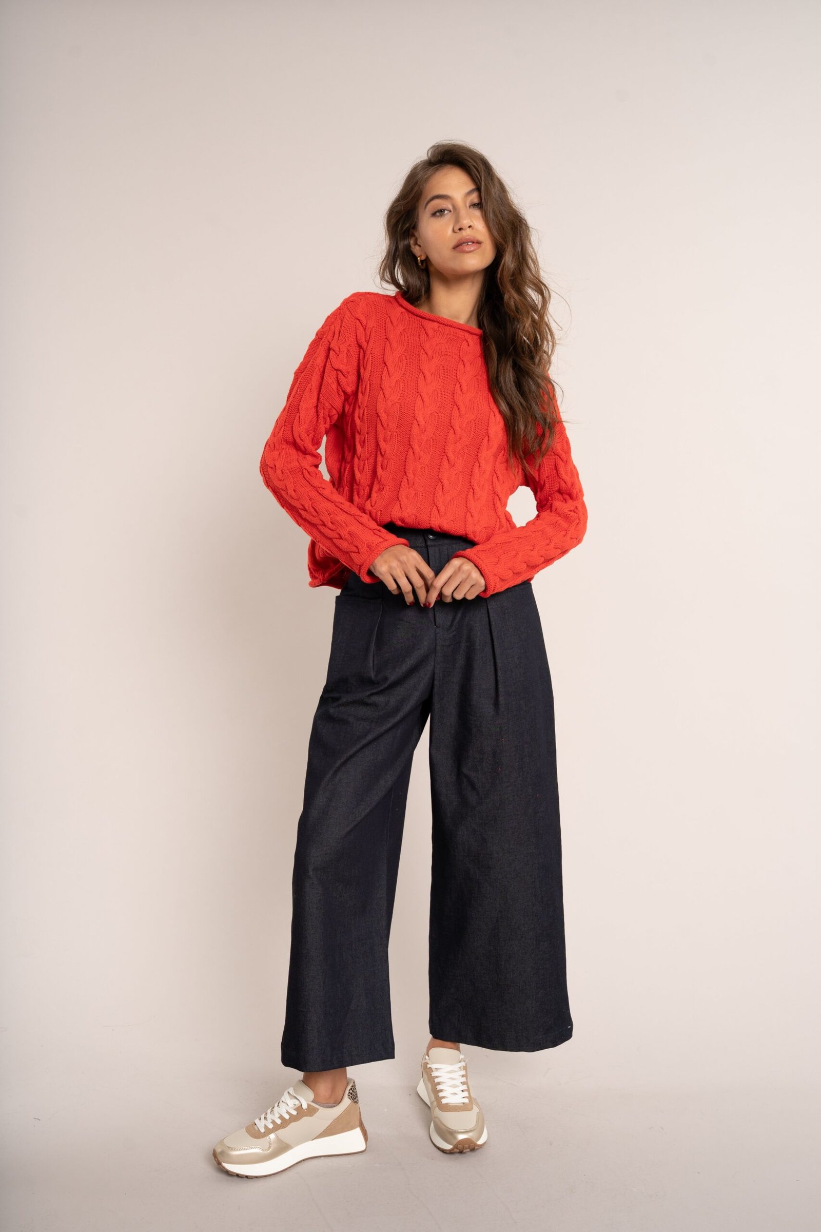 Pocket Pants - Denim
