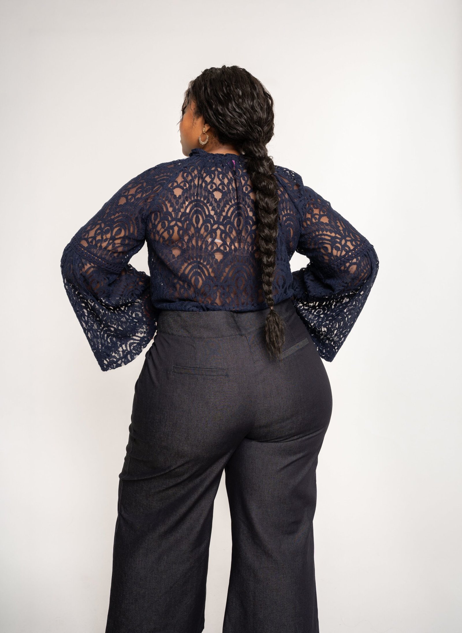 Pocket Pants - Denim - Image 5