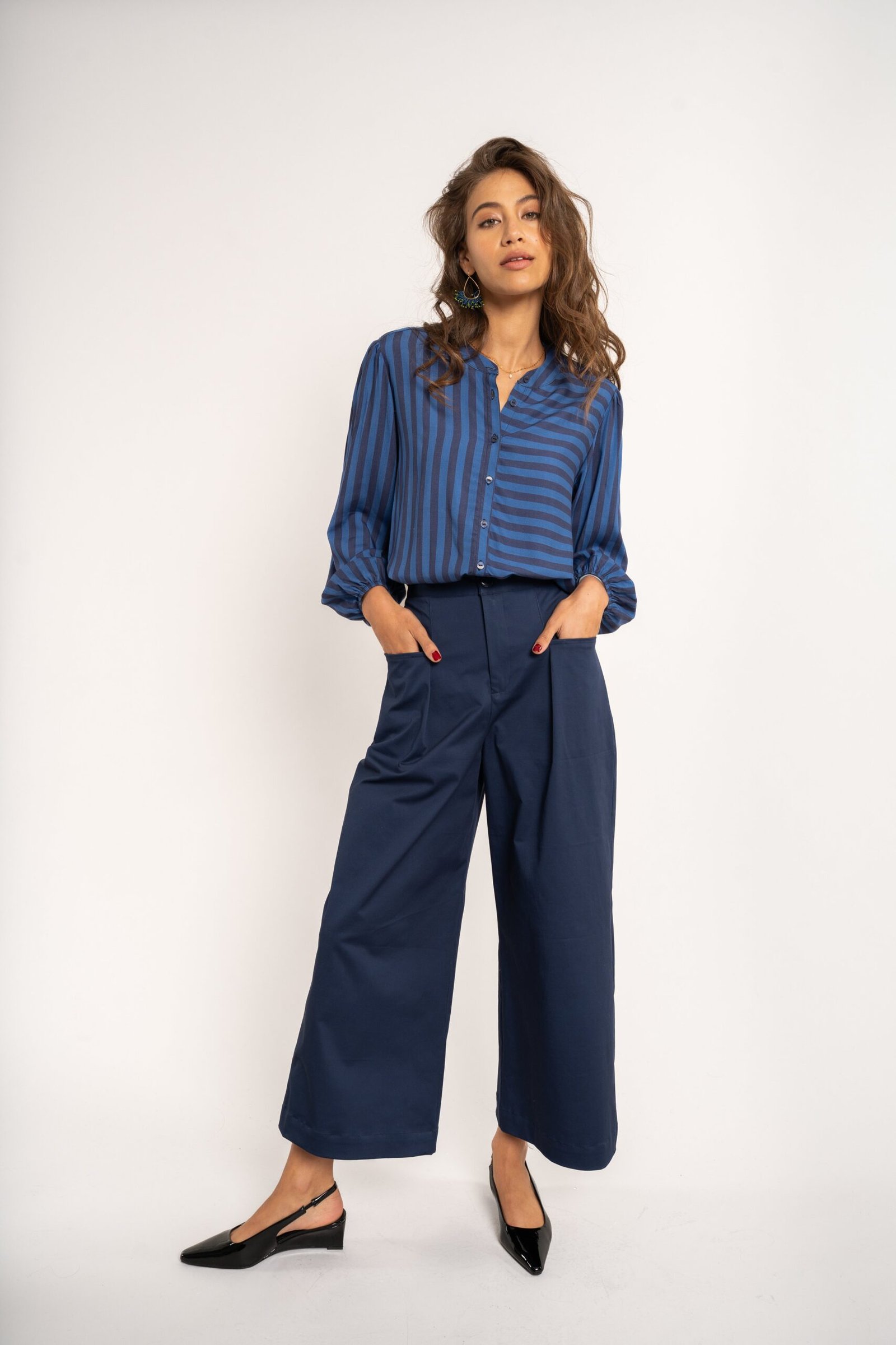 Pocket Pants - Navy