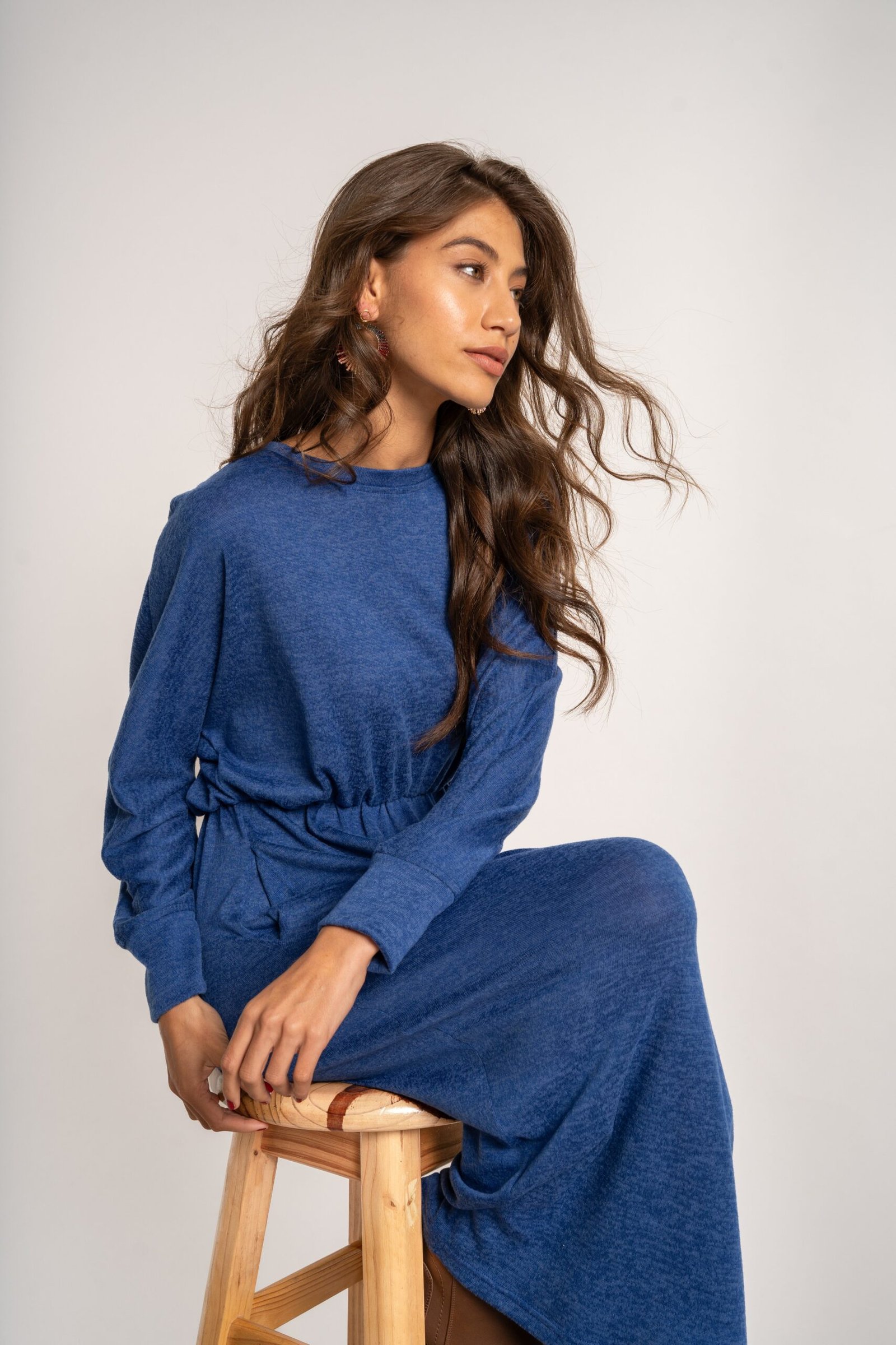 Sphynx Dress - Royal Blue - Image 2