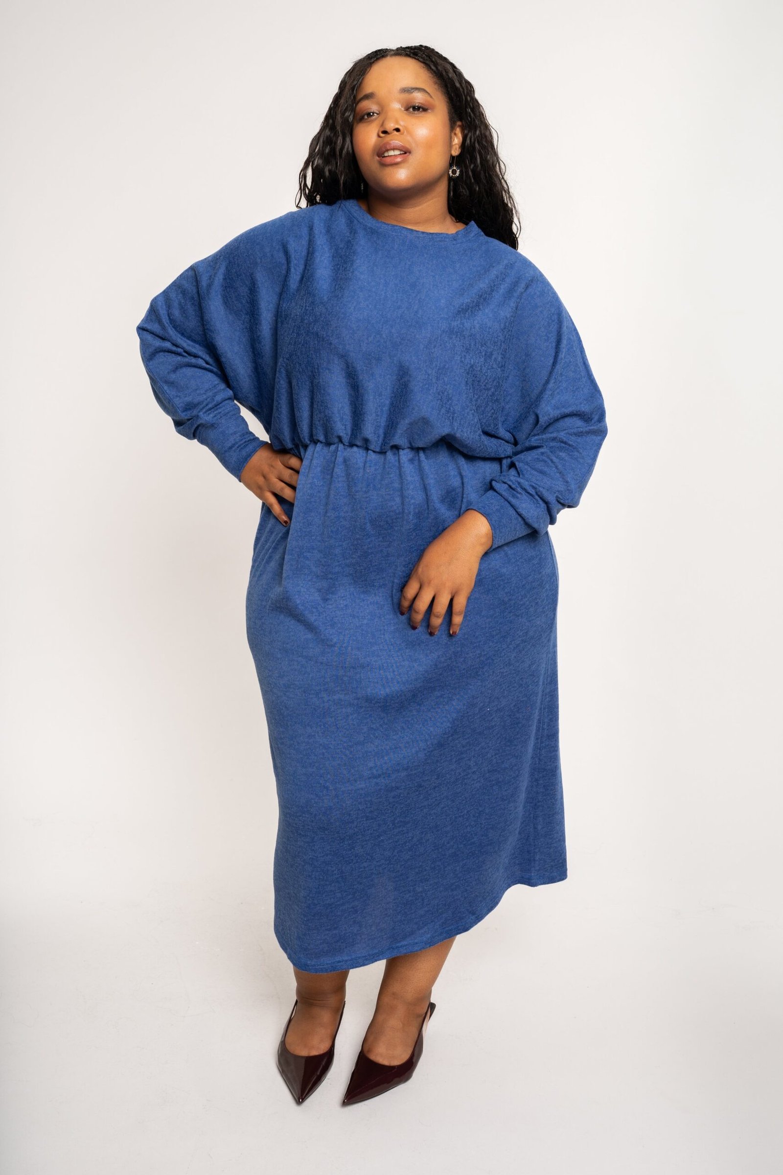 Sphynx Dress - Royal Blue - Image 6