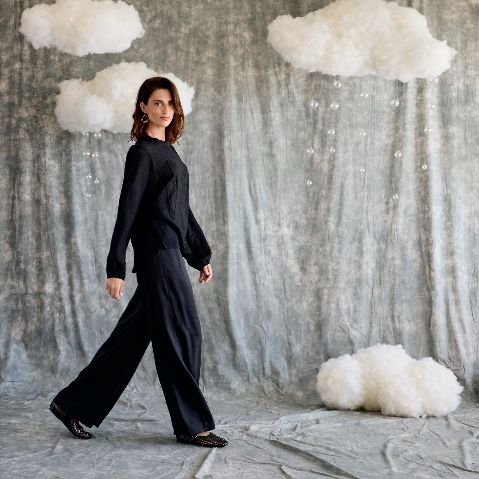 Peacock Pants - Black - Image 3