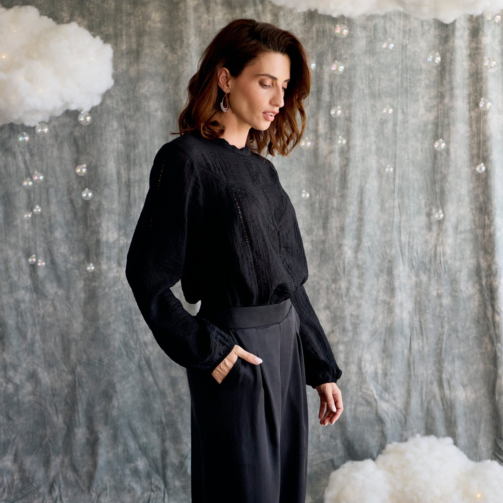 Peacock Pants - Black - Image 7