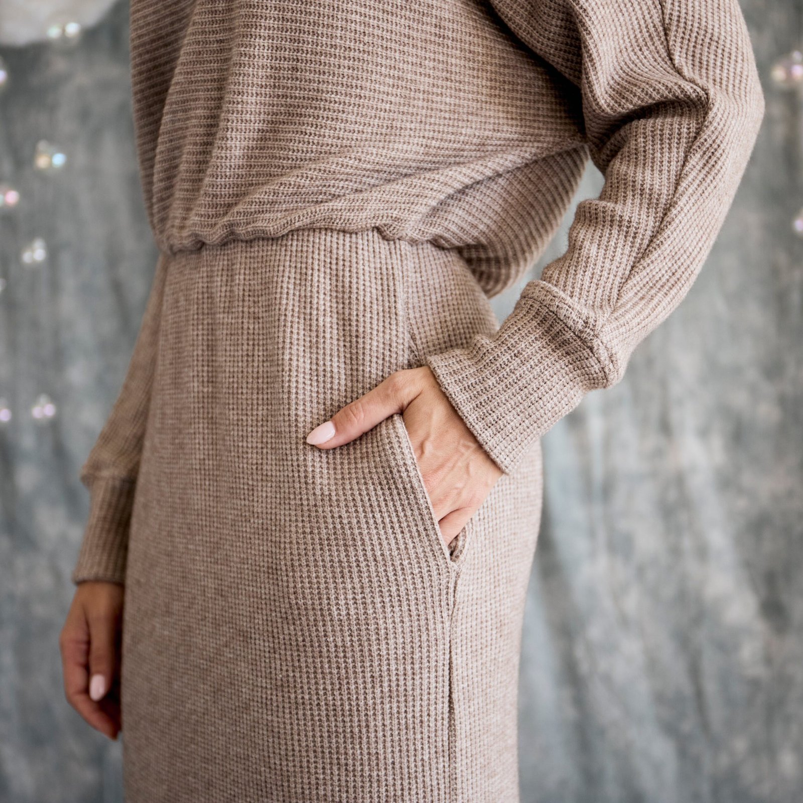 Sphynx Dress - Nude - Image 3