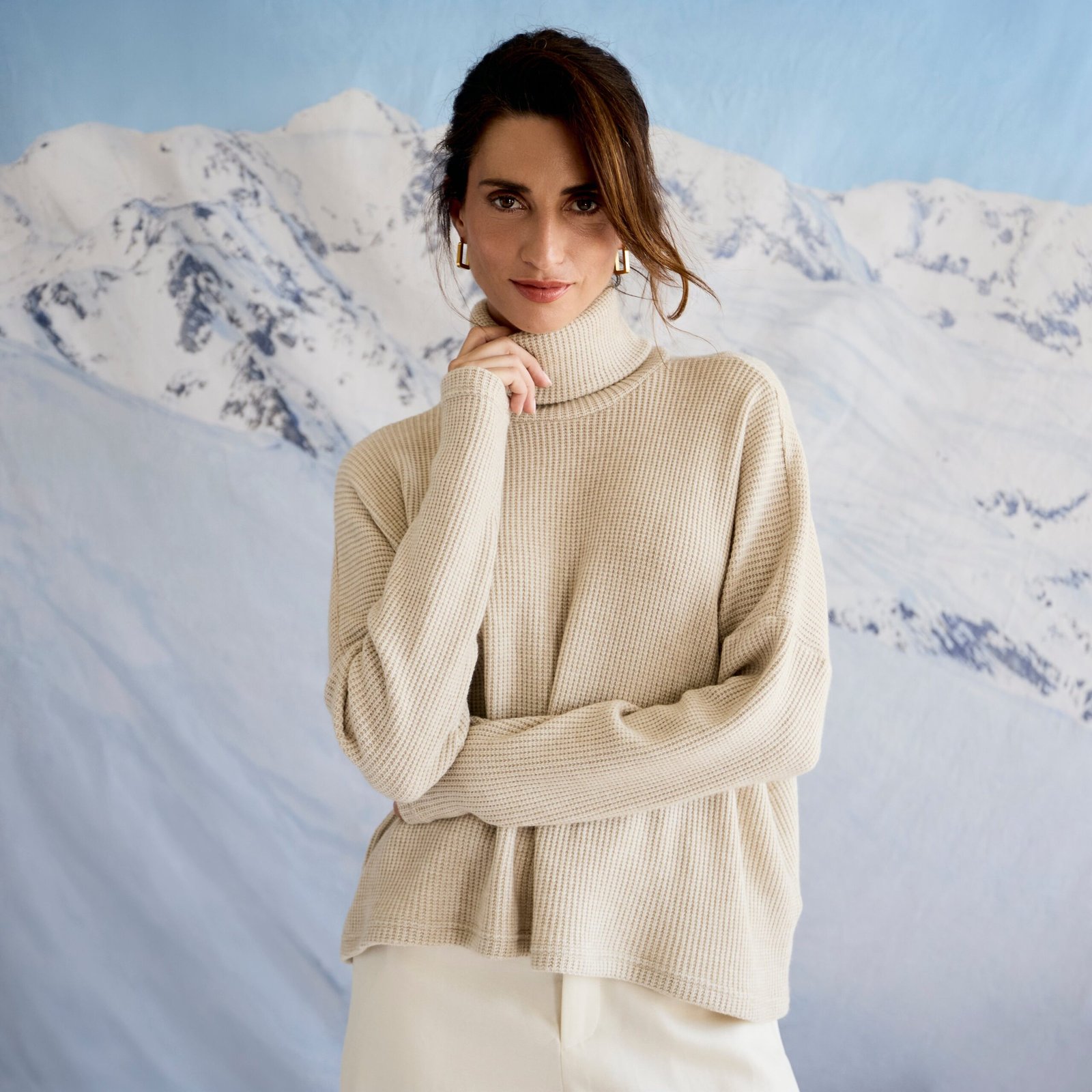 Polo Squetter - Ecru AW26