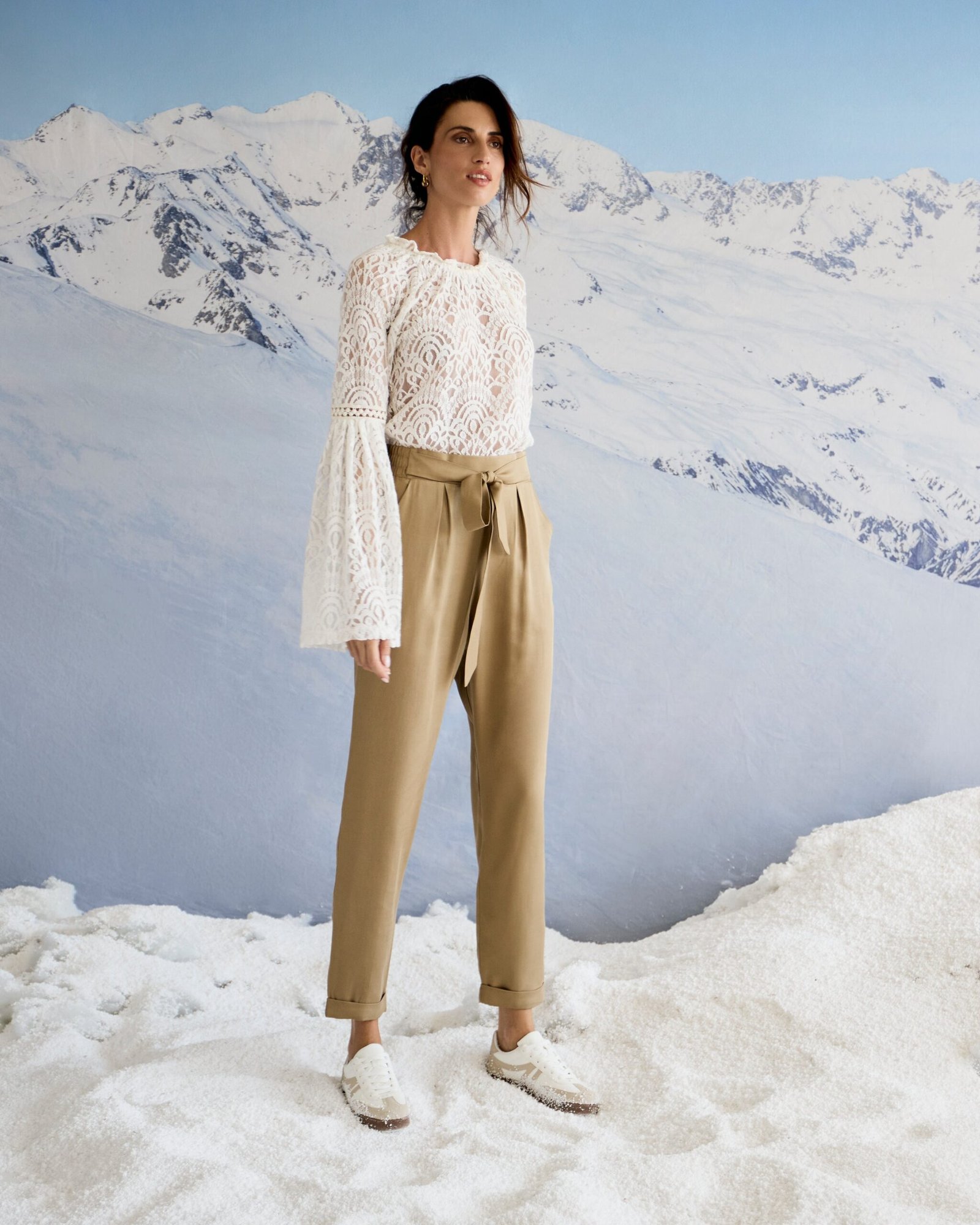 Ashley Pants - Sandstone