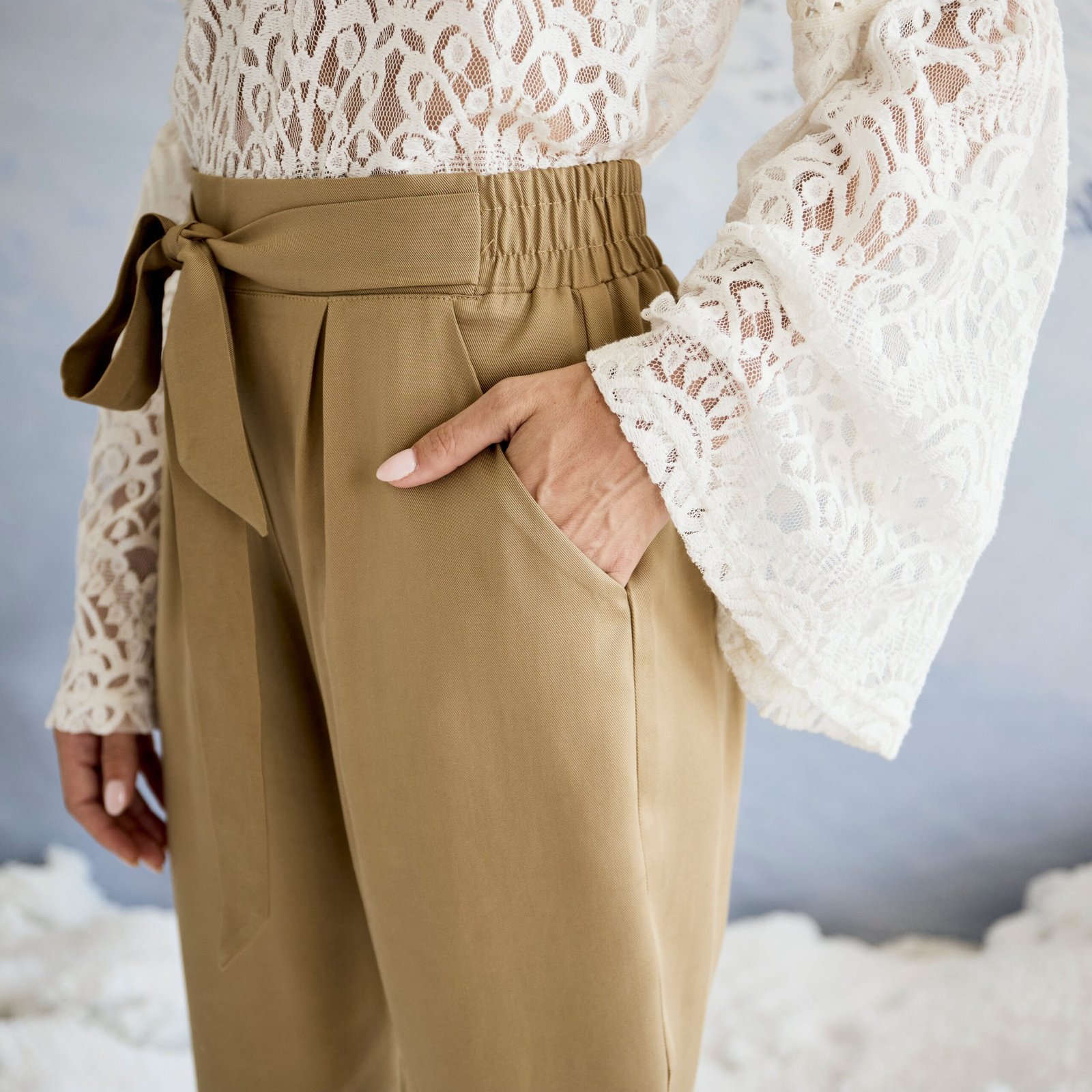 Ashley Pants - Sandstone - Image 2