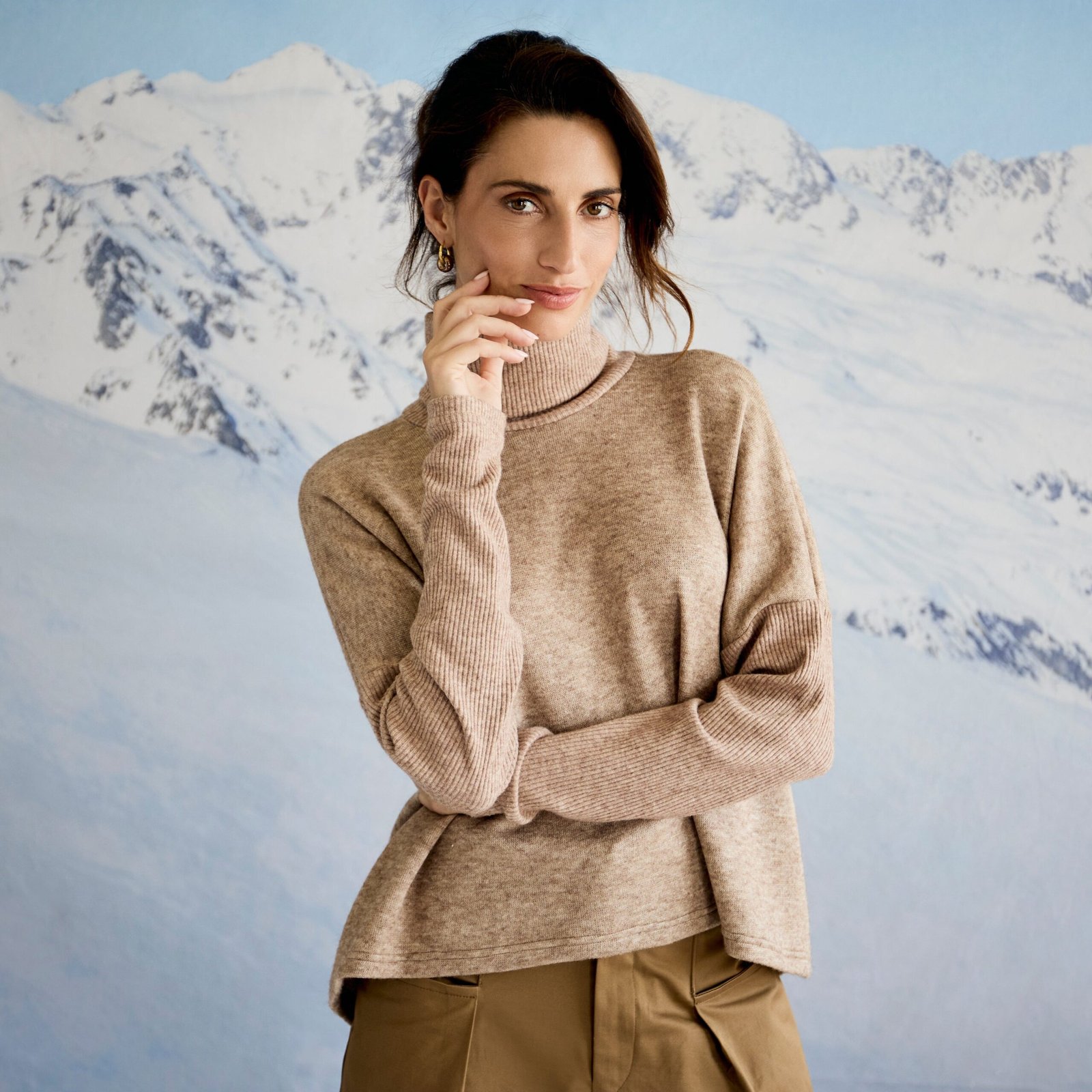 Polo Squetter - Toffee AW26