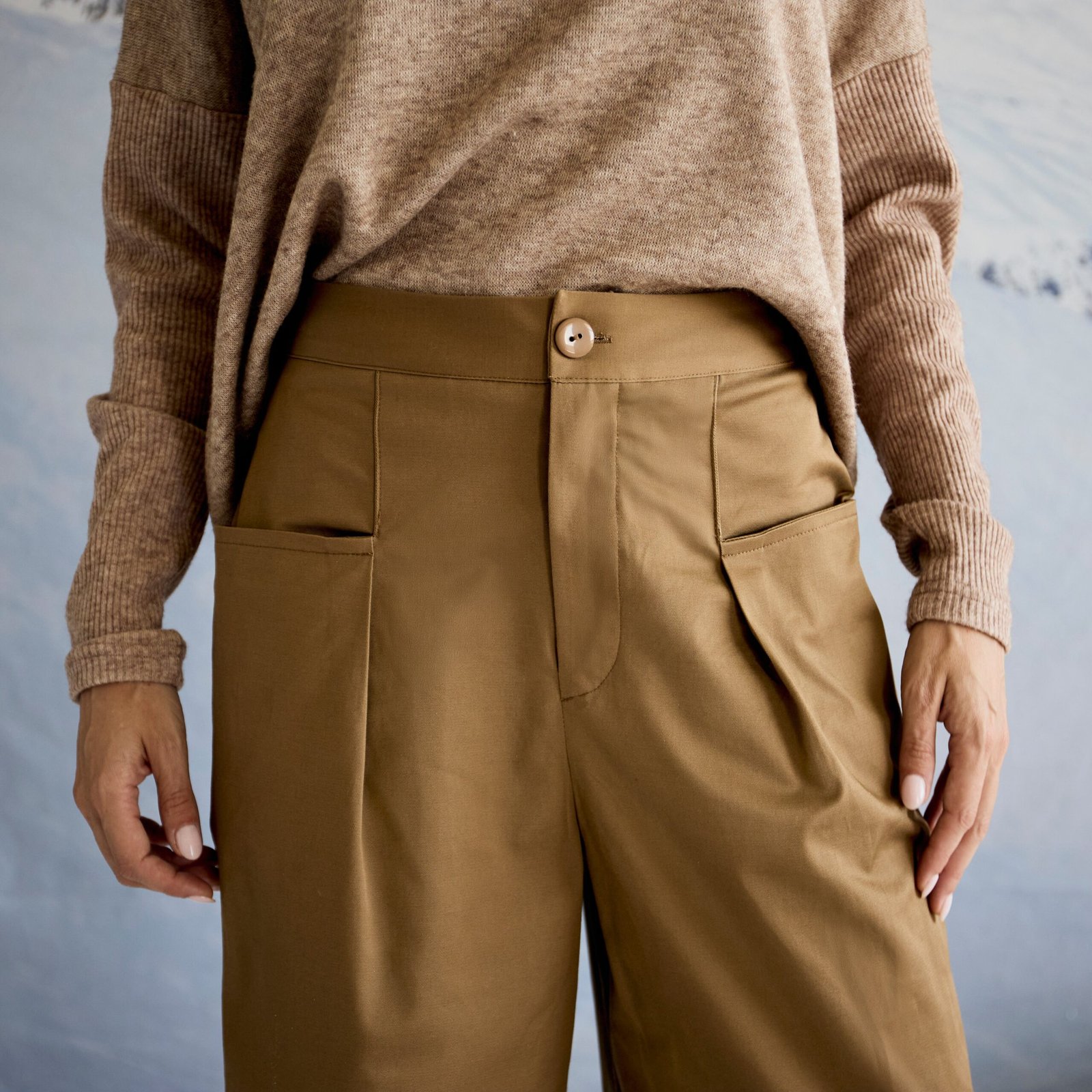 Pocket Pants - Toffee - Image 2