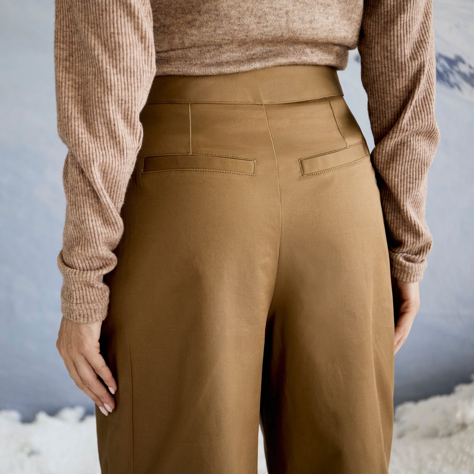 Pocket Pants - Toffee - Image 3