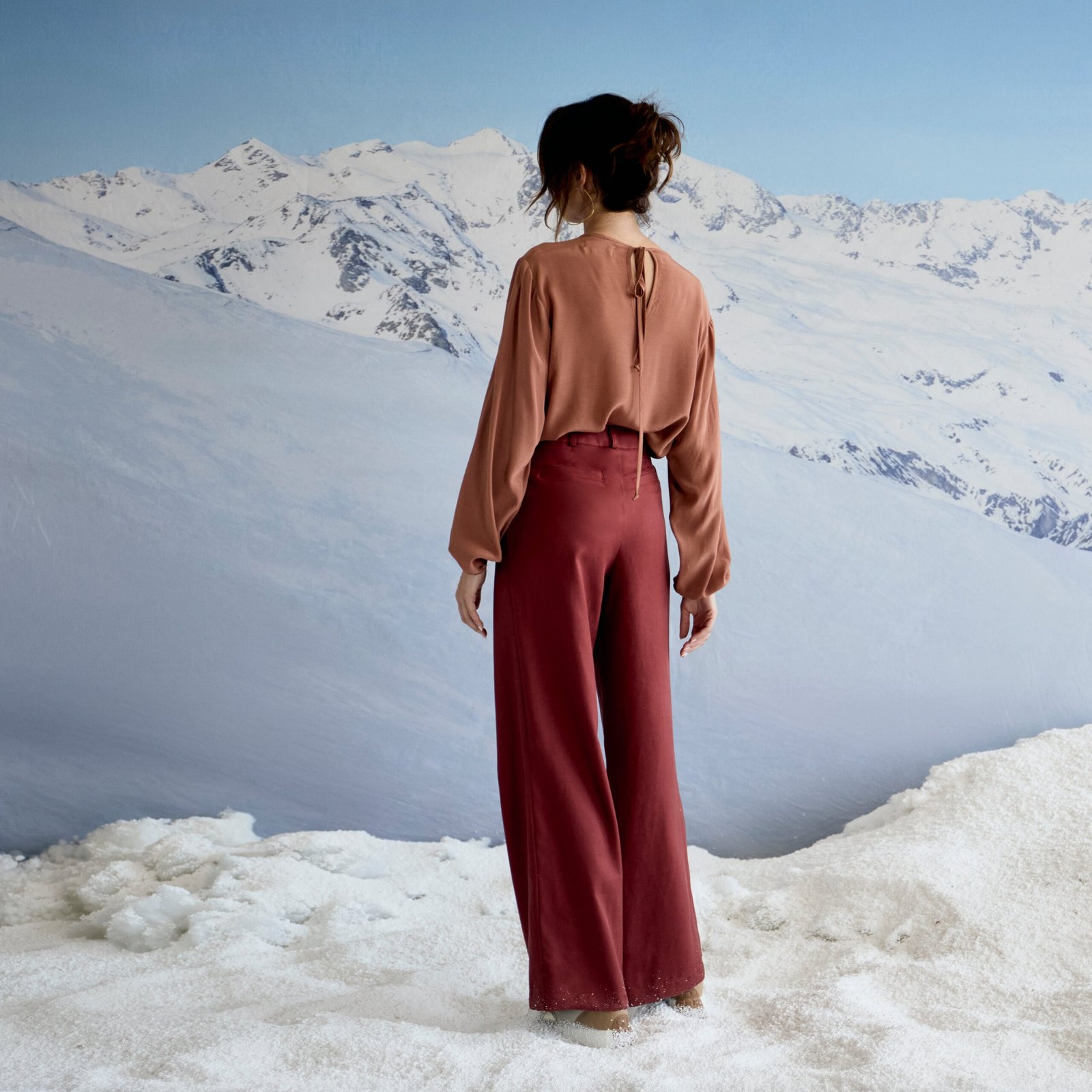 Classic Trouser - Sangria - Image 6