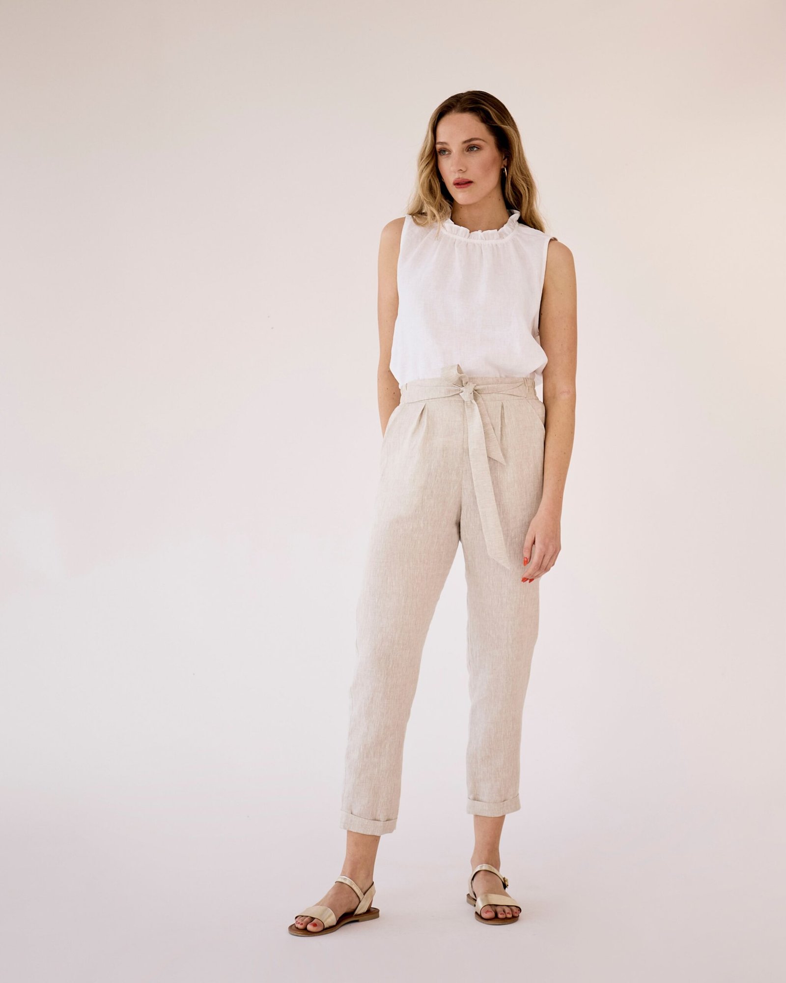Ashley Pants - Natural