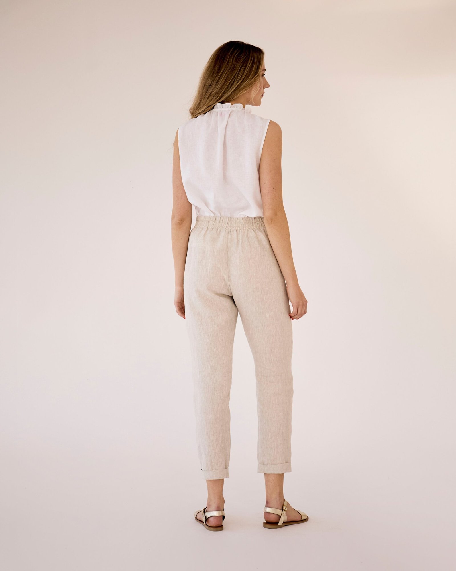 Ashley Pants - Natural - Image 3