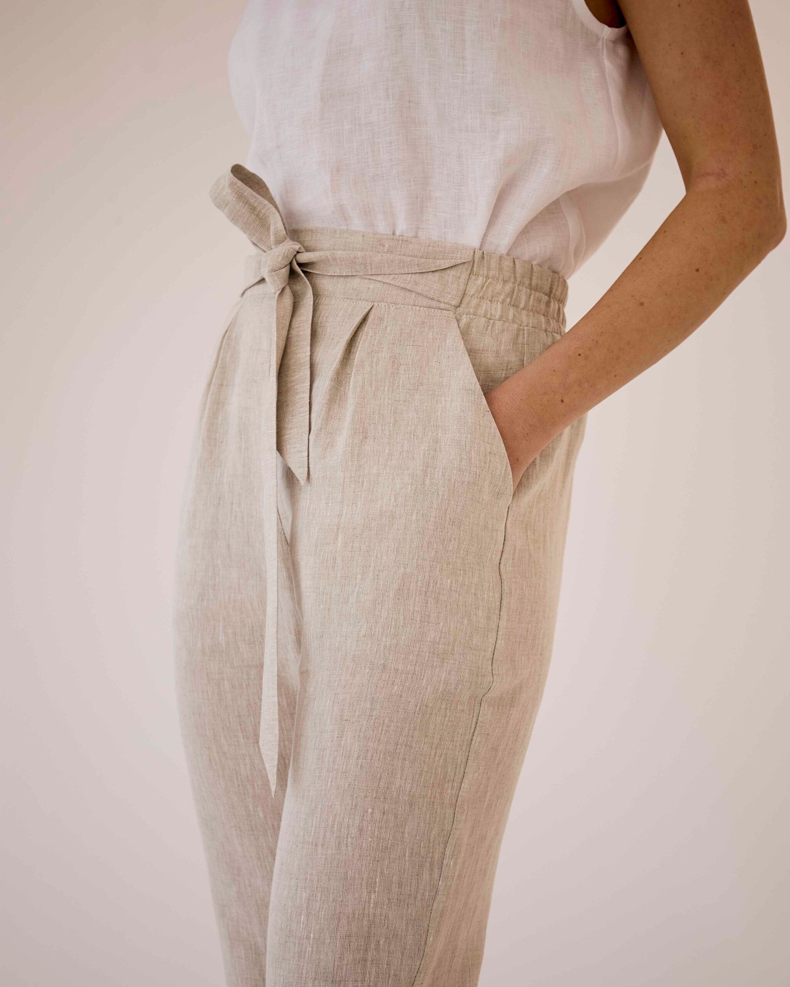 Ashley Pants - Natural - Image 2