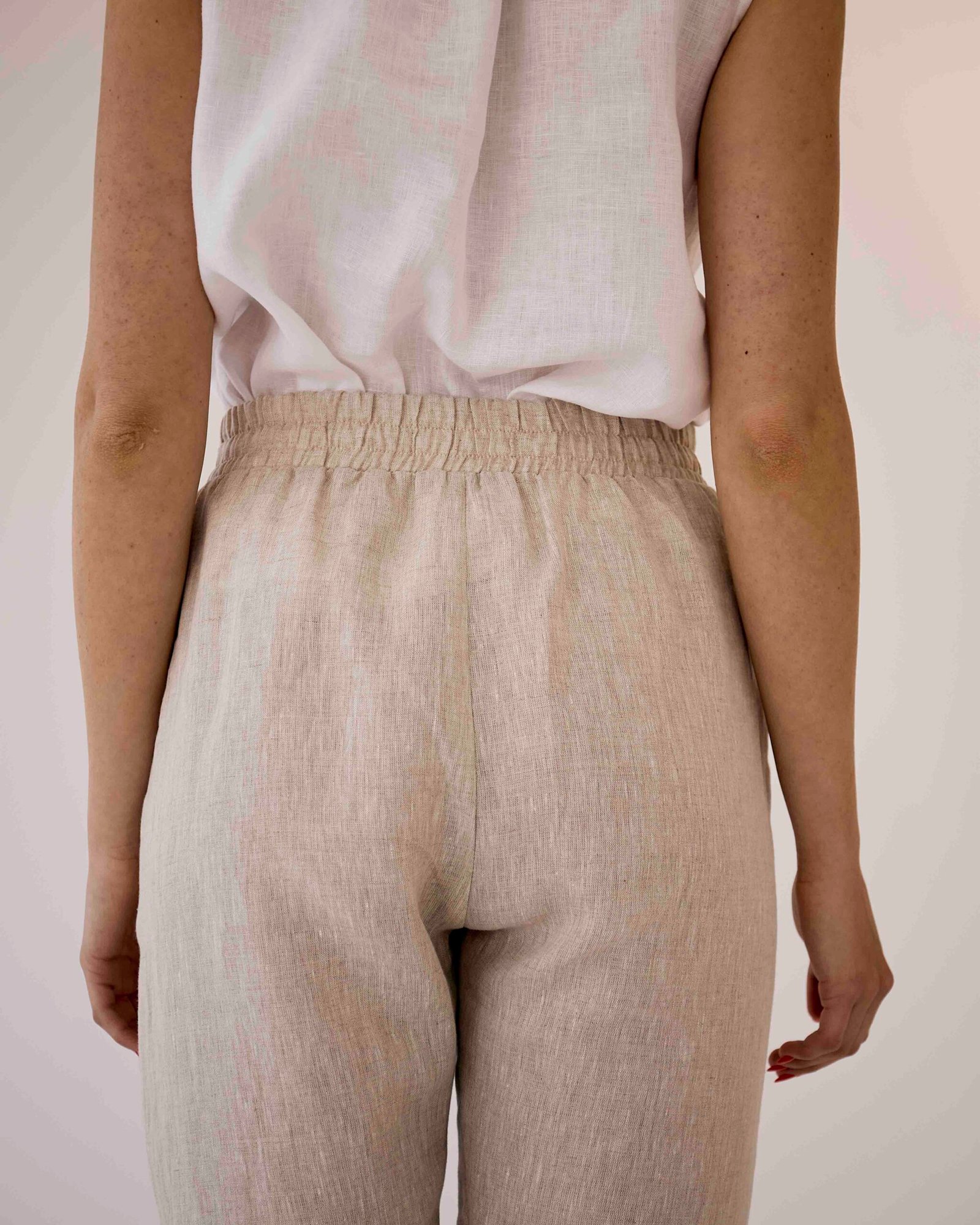 Ashley Pants - Natural - Image 5